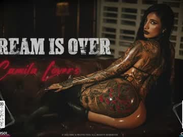 Hot & Dangerous🔥🖤My patterns 66 199 222 444 Goal Is Play domi+fingering with 624 remaining to goal! #latina  #tattoo #bigass #goth #twerk