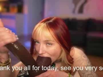 Goal: oil show »  [ 1252 tokens left ] Heey💗  fav vibe 28/48/181/888 <3  #redhead #tattoo #deepthroat #ahegao #latex