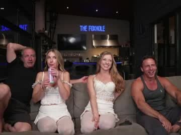 Cheers at Goal to Welcome Sara Loverays and Dom Cruise to The Foxhole // @saraloverays @_domcruise_ #orgy #groupsex #bigdick #blonde